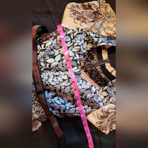 Beguile by Byron Lars Anthropologie Ornate Brocade Dress - Picture 14 of 16